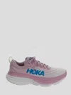 Hoka Women's Bondi 8 Training Shoes In Pink