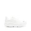 Hoka M Bondi 9 Synthetic Fabric Sneakers In White