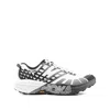 Hoka Breathable Mesh Sneakers With Cushioned Sole In White