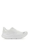 Hoka Bondi 9 Rubber-trimmed Mesh Sneakers In White