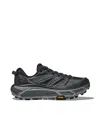 Hoka U Mafate Speed 2 Mesh And Rubber Sneakers In Black