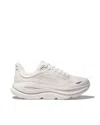 Hoka Bondi 9 Rubber-trimmed Mesh Sneakers In White