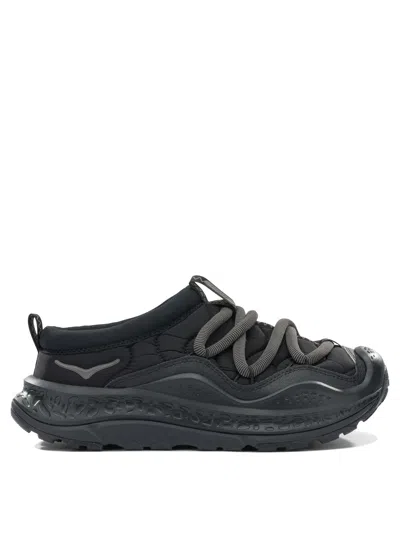 Hoka Sneakers & Slip On In Black
