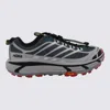 Hoka Mesh Sneakers With Heat-bonded Overlays