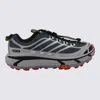 Hoka Mesh Sneakers With Heat-bonded Overlays