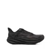 Hoka Black Lace-up Sneakers In Black