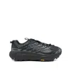Hoka U Mafate Three2 Wordmark Sneakers In Black