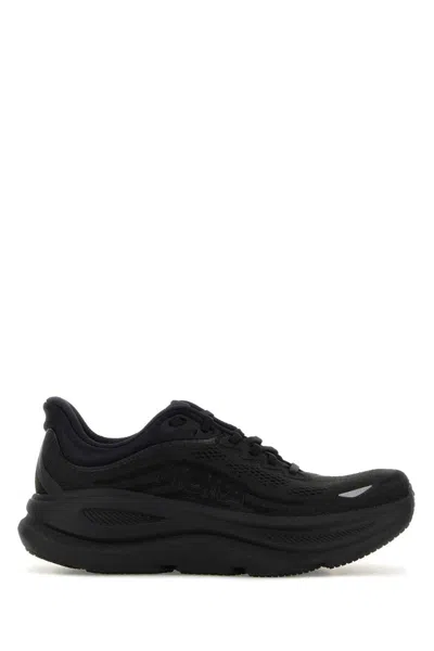 Hoka Bondi 9 Sneaker In Black