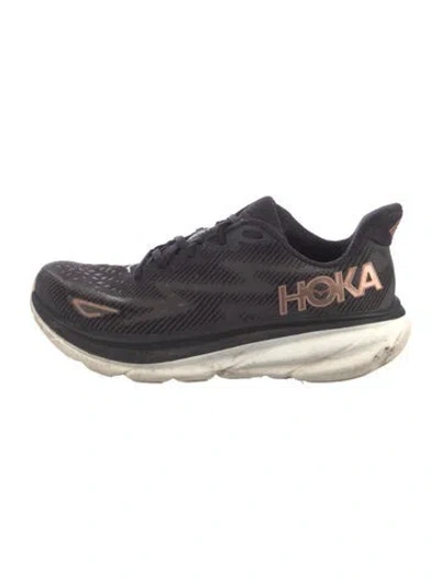 Pre-owned Hoka Sneakers In Black