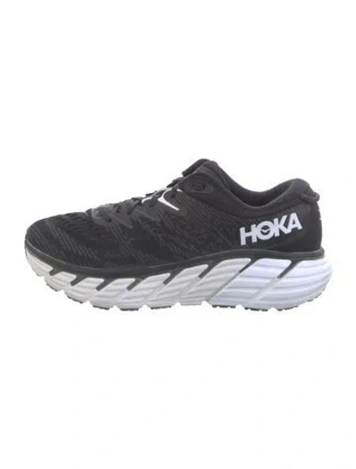 Pre-owned Hoka Sneakers In Black