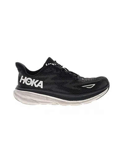 Pre-owned Hoka Sneakers In Black
