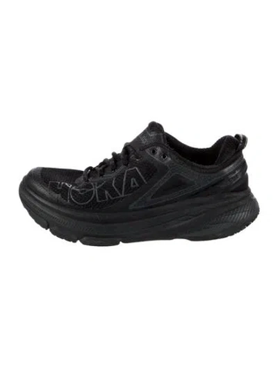 Pre-owned Hoka Sneakers In Black