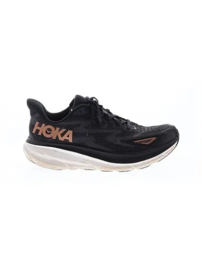 Pre-owned Hoka Sneakers In Black