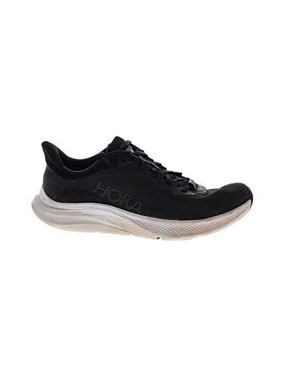 Pre-owned Hoka Sneakers In Black