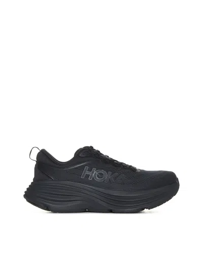 Hoka Sneakers In Black / Black