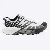 Hoka Breathable Mesh Sneakers With Cushioned Sole In White