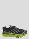 Hoka Mafate Three2 In Blackcitrus