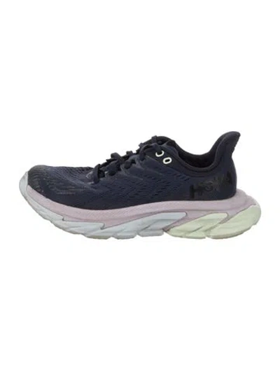 Pre-owned Hoka Sneakers In Blue