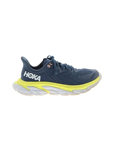 Pre-owned Hoka Sneakers In Blue