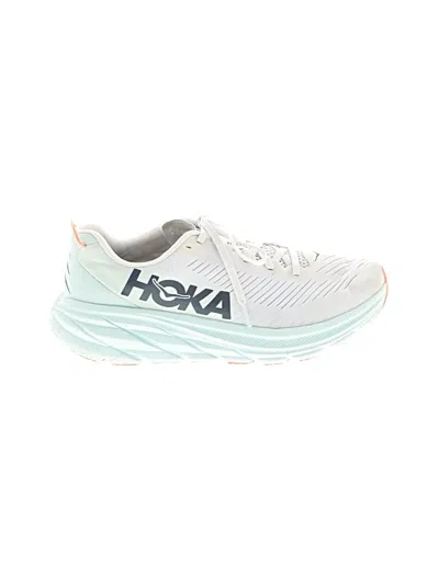 Pre-owned Hoka Sneakers In Blue