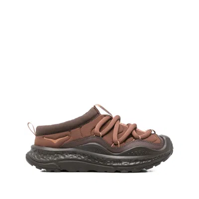 HOKA SNEAKERS BROWN