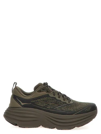 Hoka Sneakers In Umber / Deep Umber