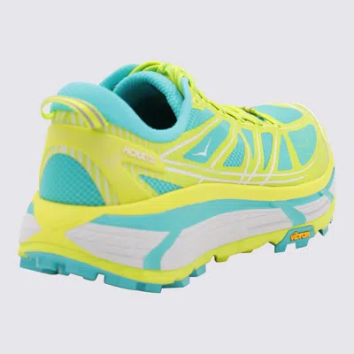 Hoka Sneakers Citrus/electric Aqua