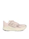 Hoka Clifton Ls Running Trainers In Cosmic Pearl / Galaxy
