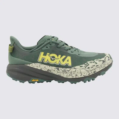 Hoka Speedgoat 6 Trail Running Sneakers In Green
