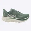 Hoka Clifton 10 Logo-print Sneakers In Green