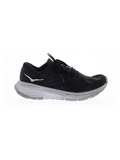 Pre-owned Hoka Sneakers In Gray