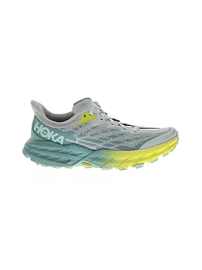 Pre-owned Hoka Sneakers In Gray