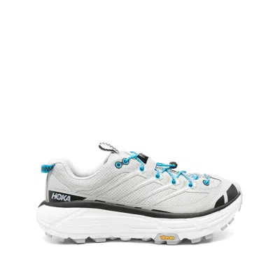 Hoka Mafate Three2 Sneakers In White