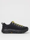 Hoka Tor Summit Rubber-trimmed Nubuck And Mesh Sneakers In Black