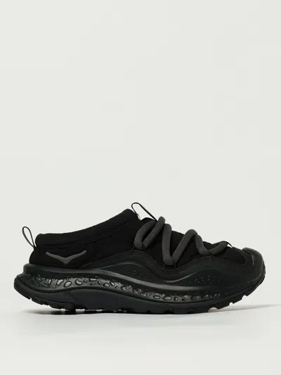 Hoka One One Ora Primo Lace-up Sneakers In Black