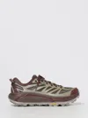 Hoka U Mafate Speed 2 Mesh And Rubber Sneakers In Burgundy