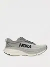 Hoka Bondi 8 Running Shoe In Grey