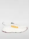 Hoka Bondi 8 Sneakers In Weiss
