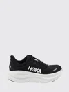 Hoka Black And White Bondi 9 Sneakers In Black