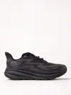 Hoka Bondi 9 Rubber-trimmed Mesh Sneakers In Schwarz
