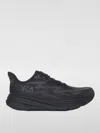 Hoka Clifton 9 Womens Fitness Workout Running Shoes In Schwarz