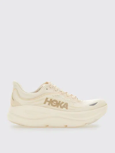 Hoka Sneakers  Woman Color Cream In White