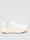 Hoka Lightweight Breathable Sneakers With Cushioned Sole In White