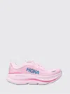 Hoka Bondi Technical Mesh Active Sneakers In Pink