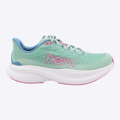 Hoka Sneakers Jadeite / Alpine Blue