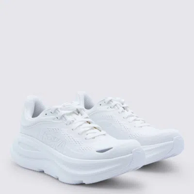 Hoka Sneakers Light And Natural In White