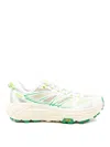 Hoka White Sneakers With Breathable Mesh Upper In Multi