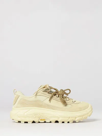 Hoka Sneakers Men Color Beige In Neutral