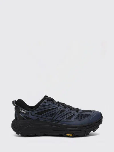 Hoka One One Mafate Speed 2 Mesh And Rubber Sneakers In Blue