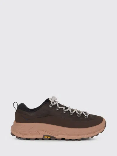 Hoka Sneakers Men  In Brown